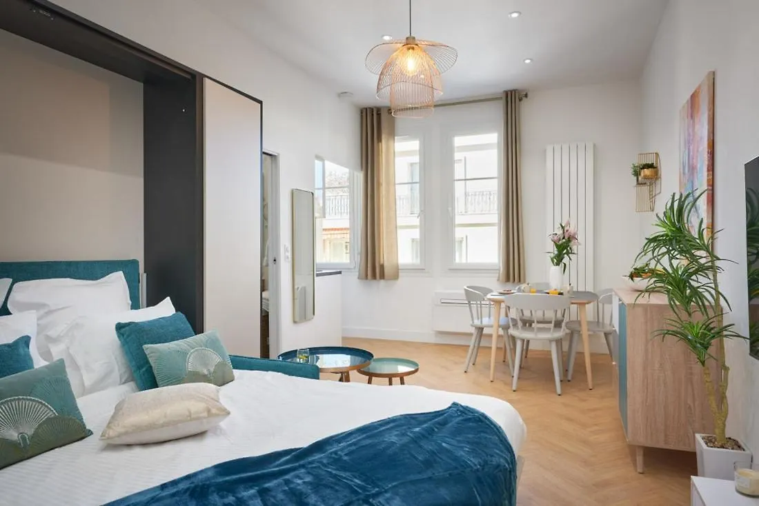Sunlight Properties - Daffia - Beautifully Renovated Studio, City Pad In Central Nice France