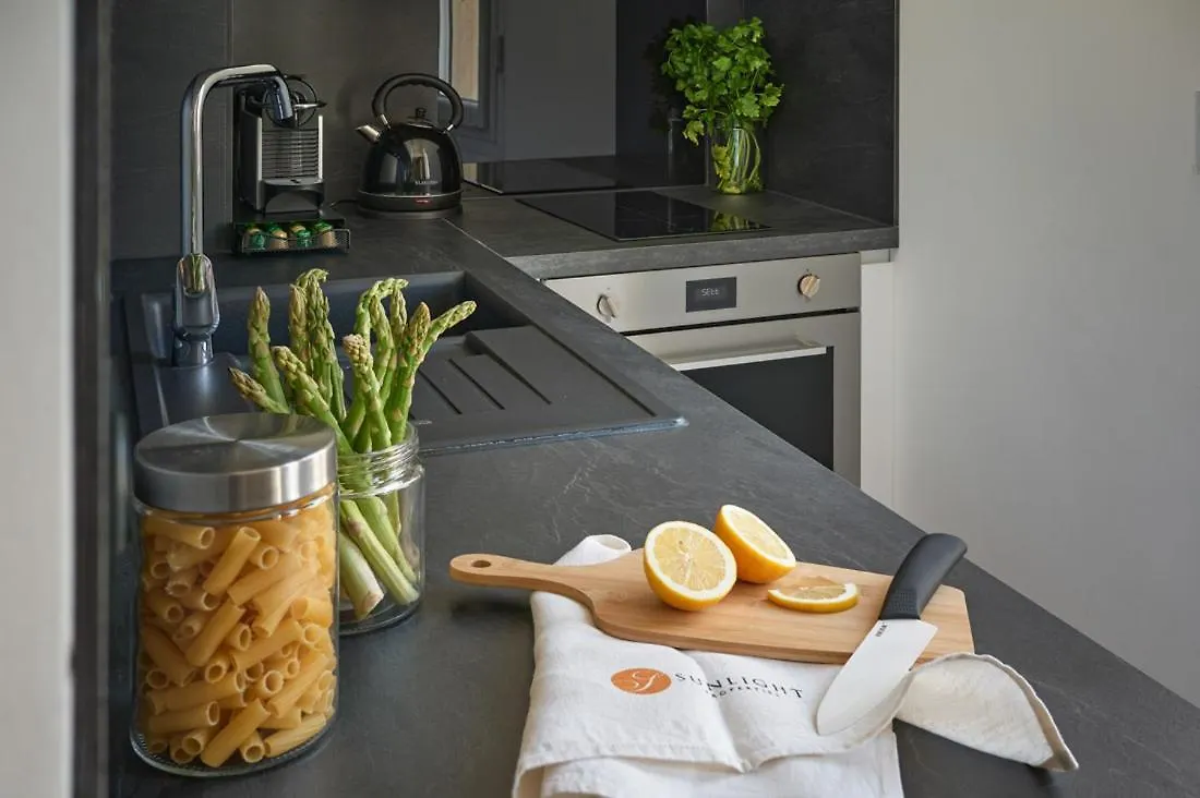 Sunlight Properties - Daffia - Beautifully Renovated Studio, City Pad In Central Nizza 0*,  Frankreich