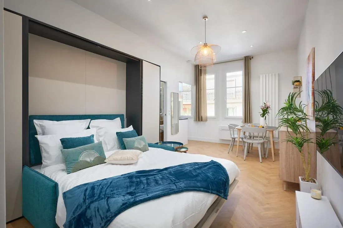 Sunlight Properties - Daffia - Beautifully Renovated Studio, City Pad In Central Nice 0*,
