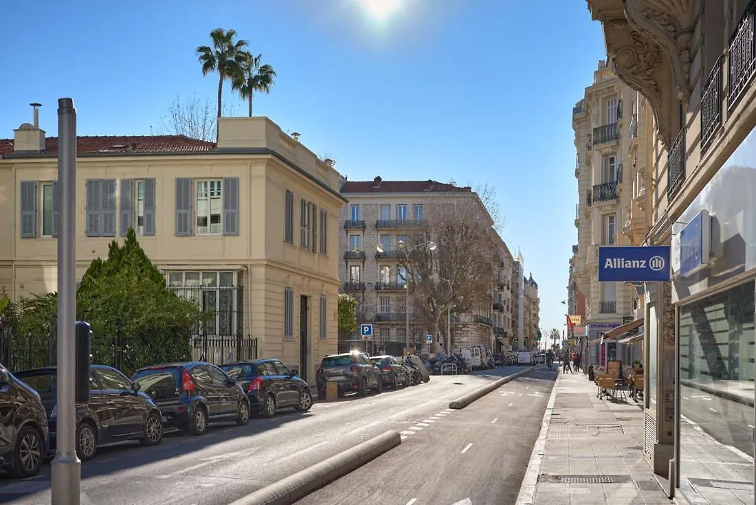Apartment Sunlight Properties - Daffia - Beautifully Renovated Studio, City Pad In Central Nice