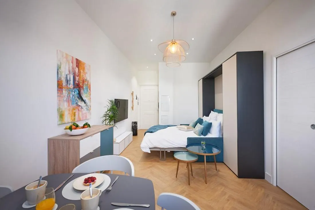 Appartement Sunlight Properties - Daffia - Beautifully Renovated Studio, City Pad In Central Nice